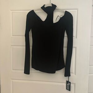 Top from revolve with strap around the neck!